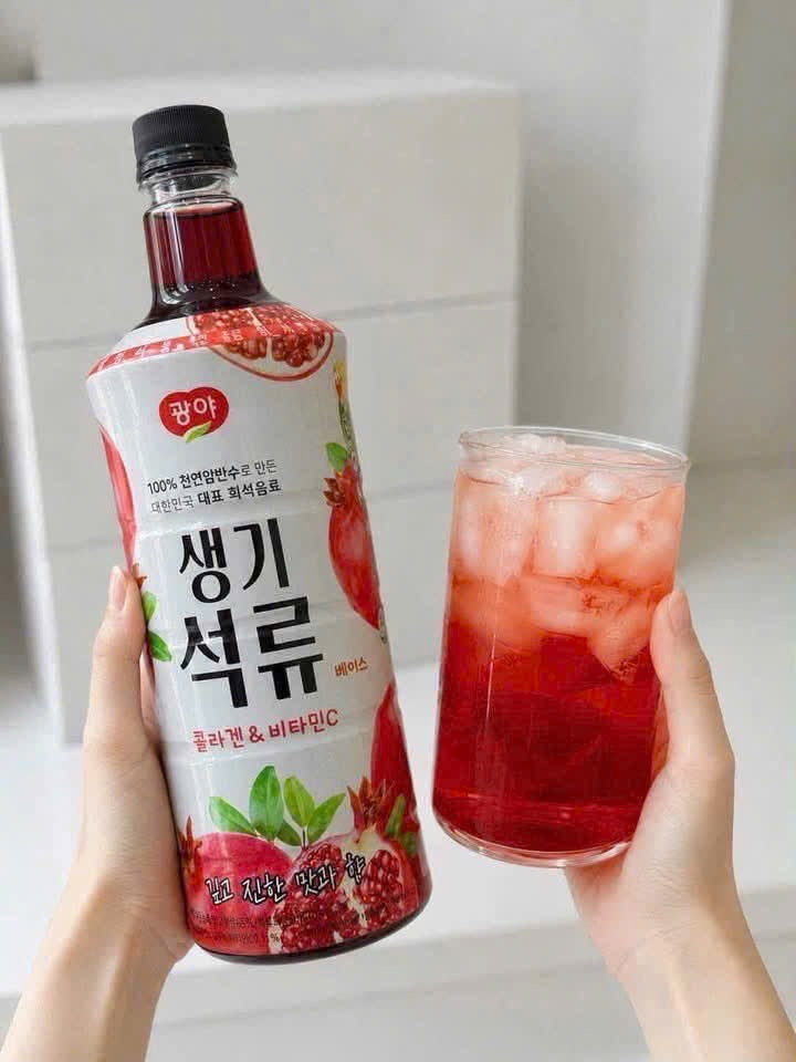 Giấm lựu Kwangya Hàn Quốc 970ml
