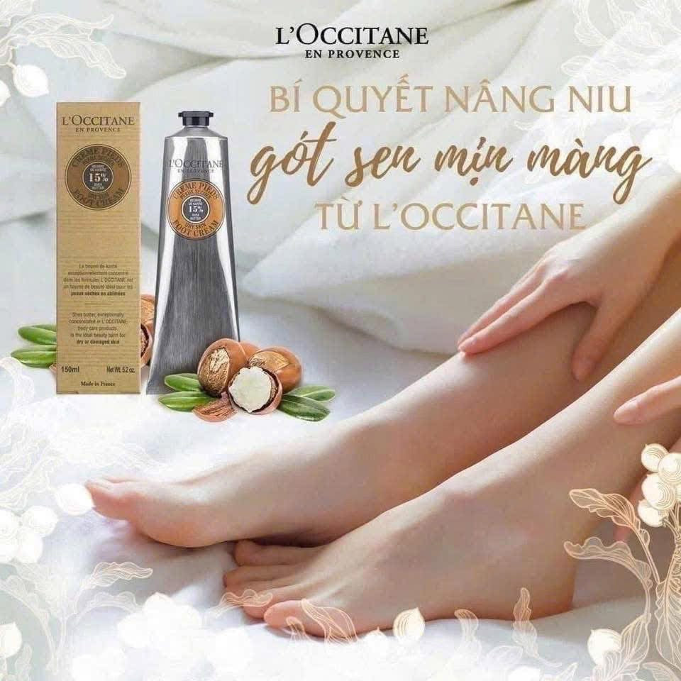 Kem dưỡng chân L'OCCITANE 150ml