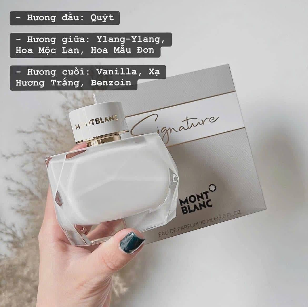 Nước hoa MONTBLANC EDP