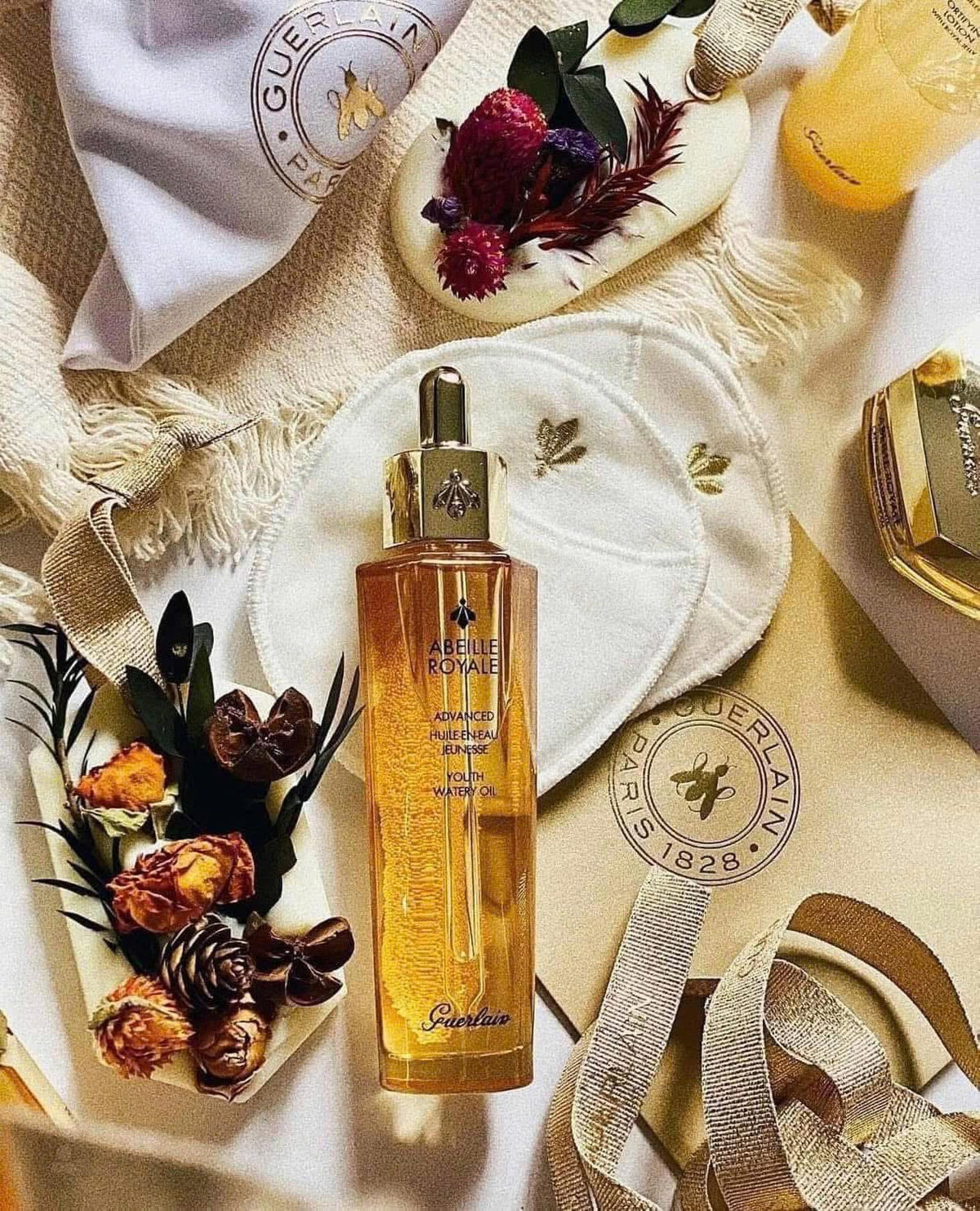 Dầu dưỡng da cao cấp GUERLAIN Aeille Royale