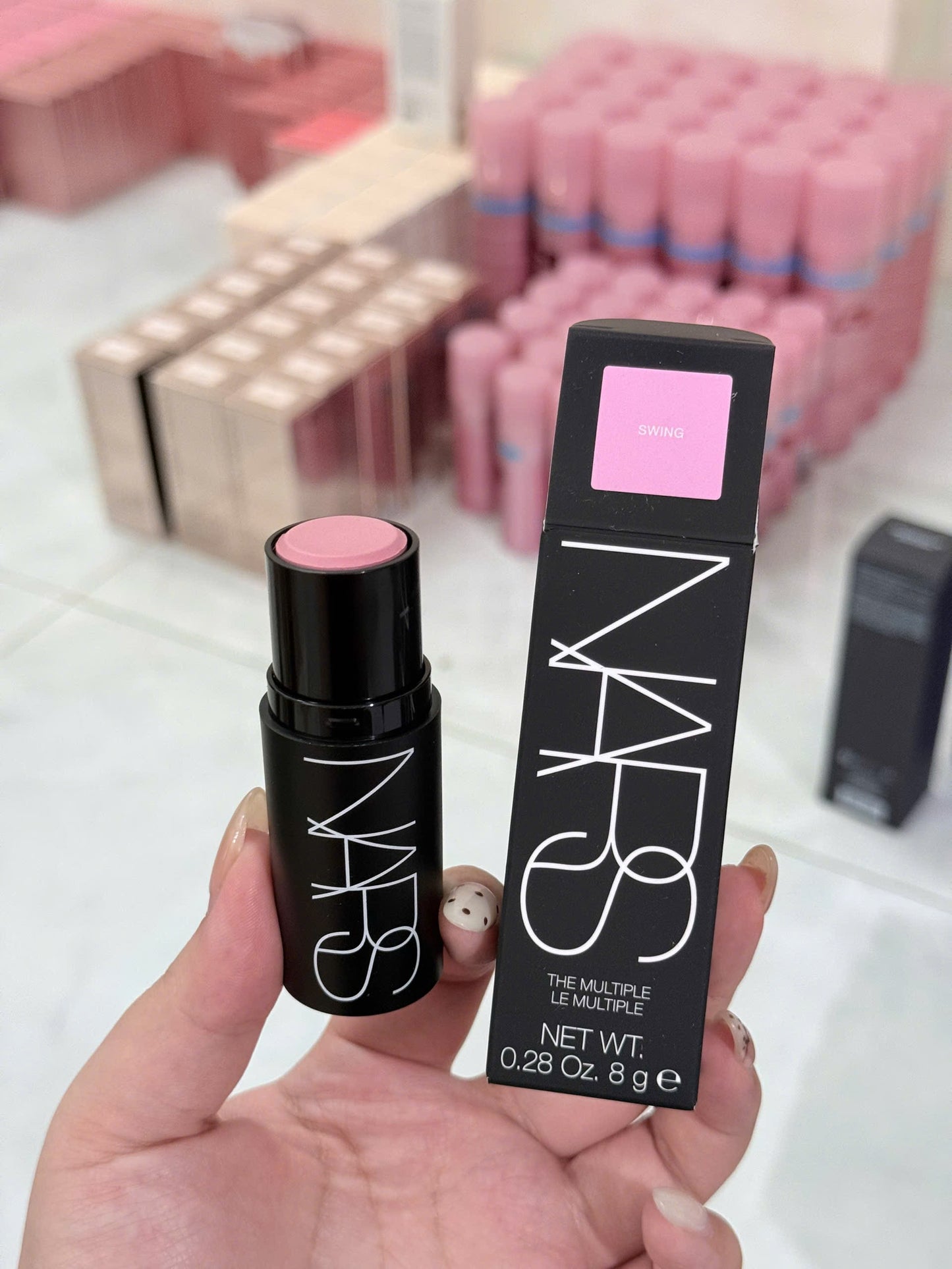 Má hồng thỏi đa năng NARS The Multiple 8g