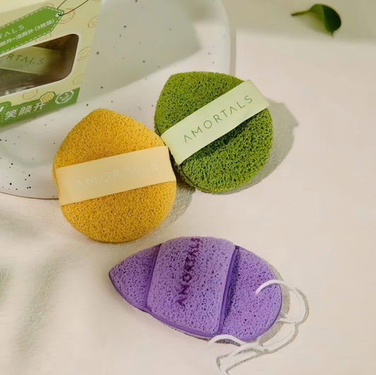Set 3 mút bọt biển AMORTALS