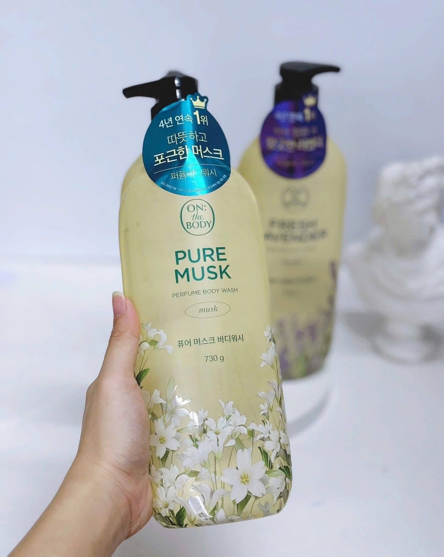 Sữa tắm ON THE BODY 730g