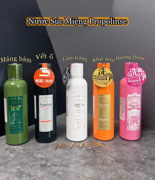 Nước súc miệng PROPOLINSE Nhật Bản 600ml