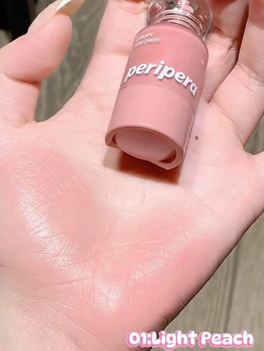 Má hồng kem PERIPERA