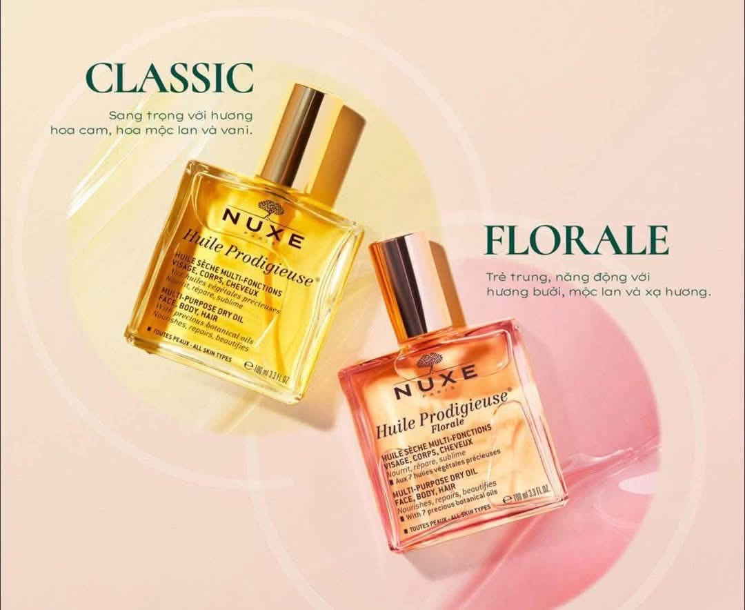 Dầu dưỡng khô NUXE Huile Prodigieuse