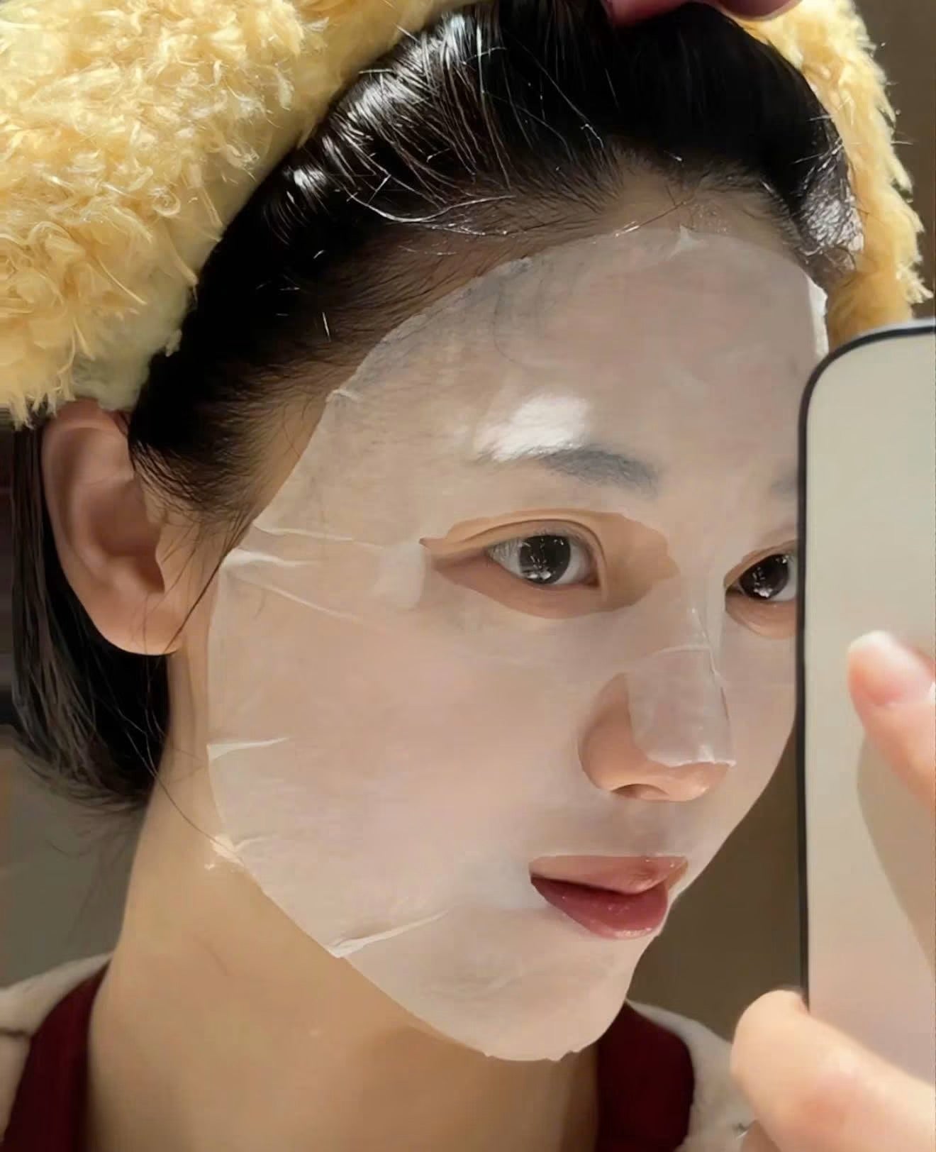 Mặt nạ DMCK Exosome White Tomato Mask Bo-To-X (hộp 10 miếng)