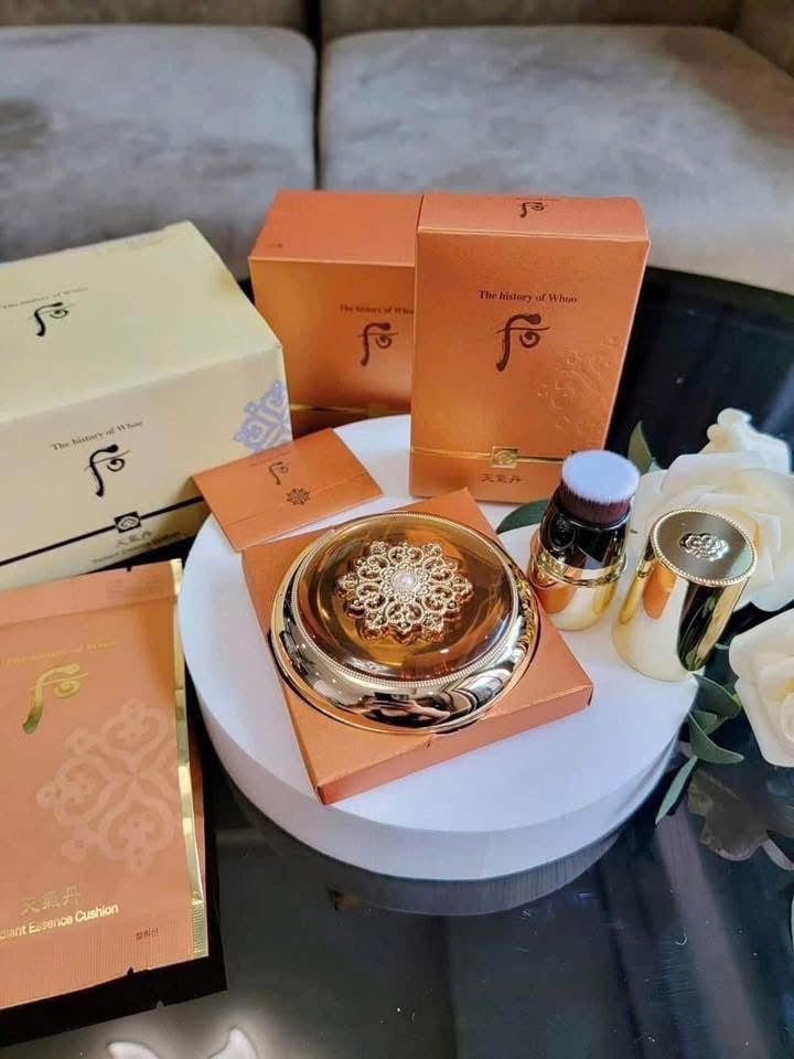 Cushion Hoa Hiên tái sinh THE HISTORY OF WHOO