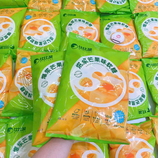 Kẹo xoài BIBIZAN nội địa Trung 500g