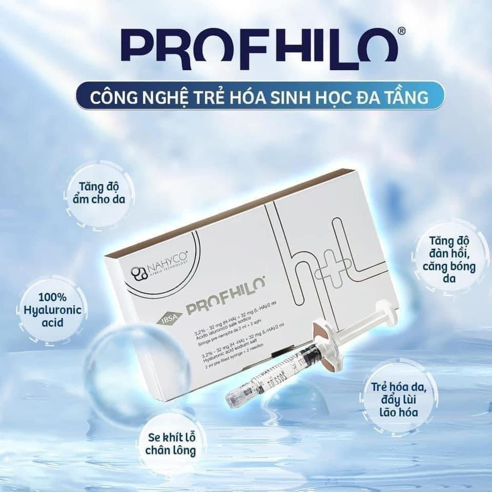 Tiêm trẻ hoá - nâng cơ - căng bóng PROFHILO 2ml nhập Ý chính hãng