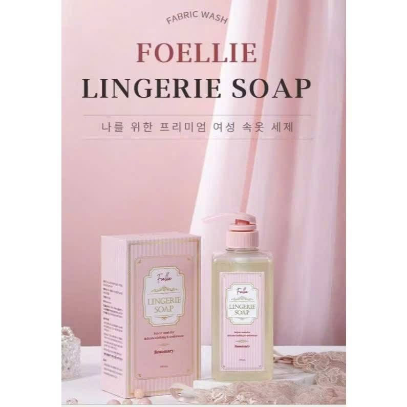 Nước giặt đồ lót FOELLIE Lingerie Soap 500ml