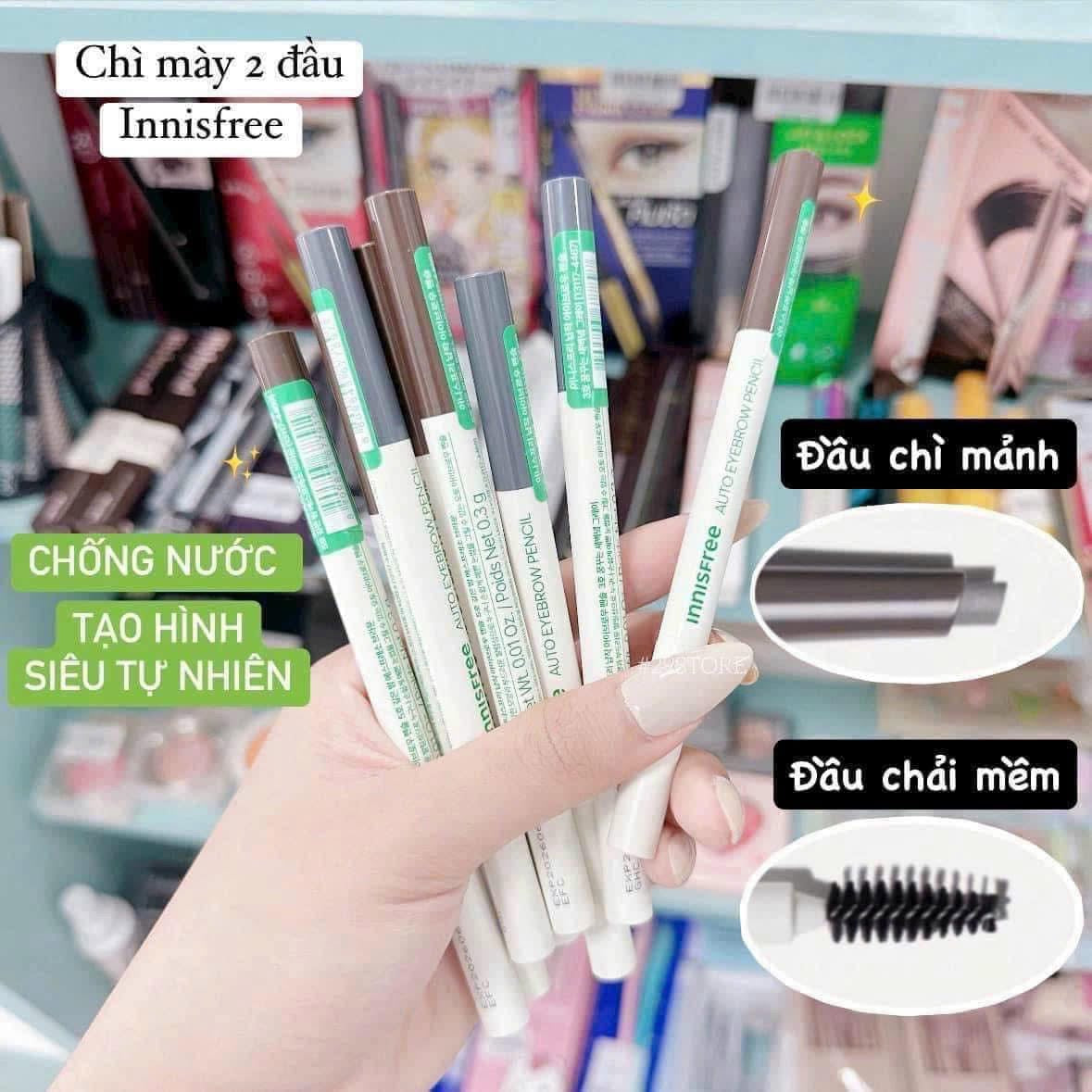 Chì kẻ mày INNISFREE