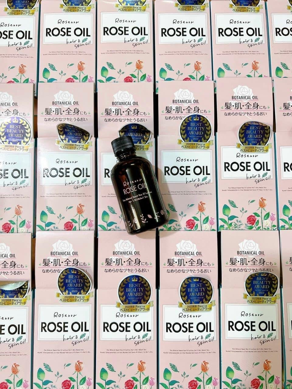 Dầu dưỡng đa năng BOTANICAL Rose Oil Nhật Bản 60ml