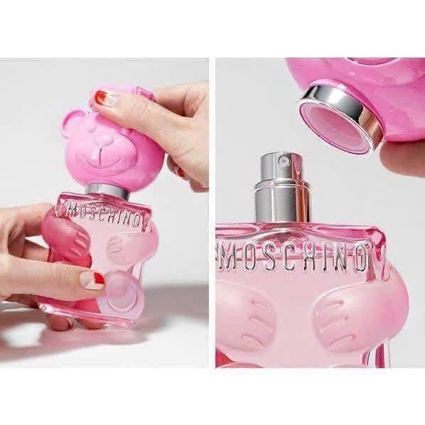 Nước hoa MOSCHINO gấu hồng – Toy 2 Bubble Gum (Tester) 100ml
