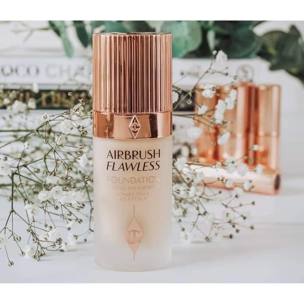 Kem nền CHARLOTTE TILBURY Air Brush Flawless Foundation Stay All Day And Night