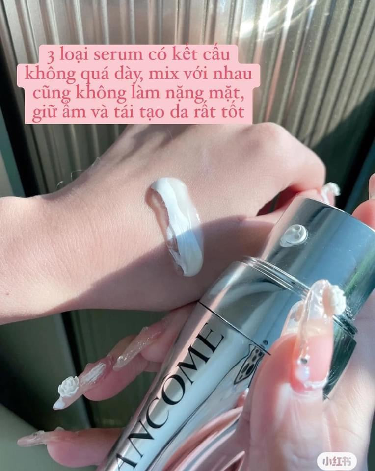 Serum tươi LANCOME 3 lõi đa tác động Renergie H.C.F. Triple Serum 50ml