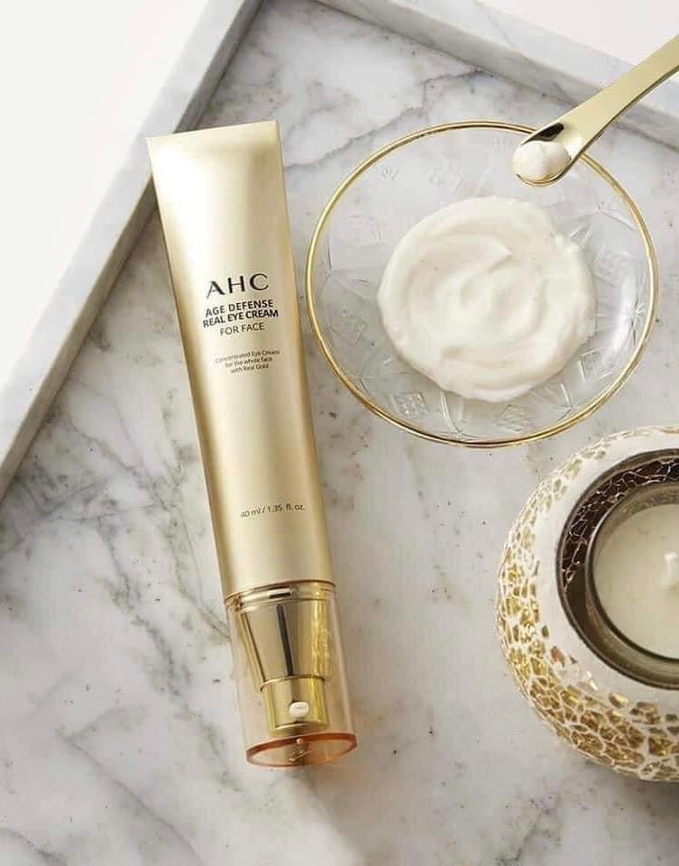 Kem mắt AHC Age Defense Real Eye Cream For Face 40ml