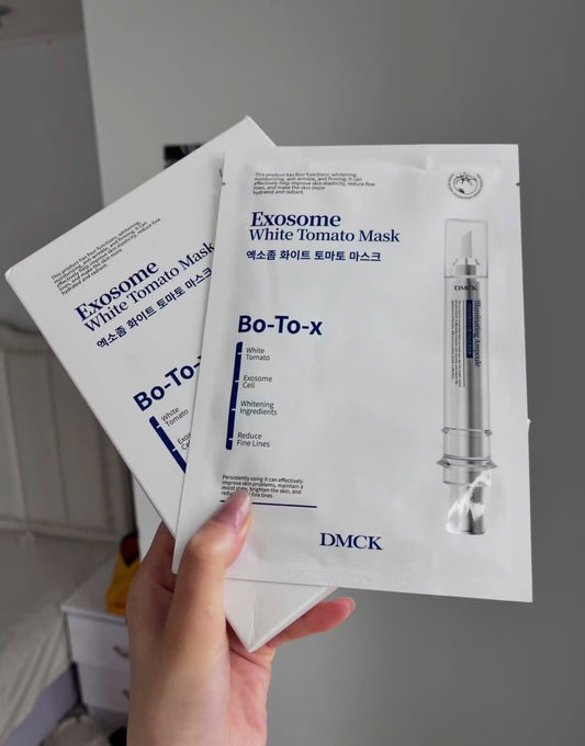 Mặt nạ DMCK Exosome White Tomato Mask Bo-To-X (hộp 10 miếng)