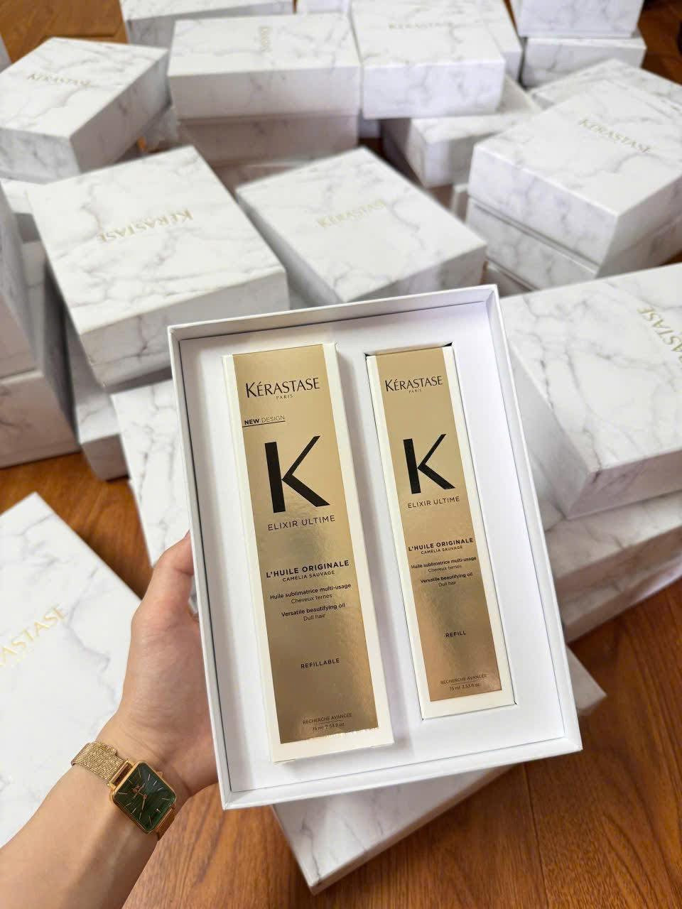 Dầu dưỡng tóc KERASTASE Elixir Ultimate L.Huile