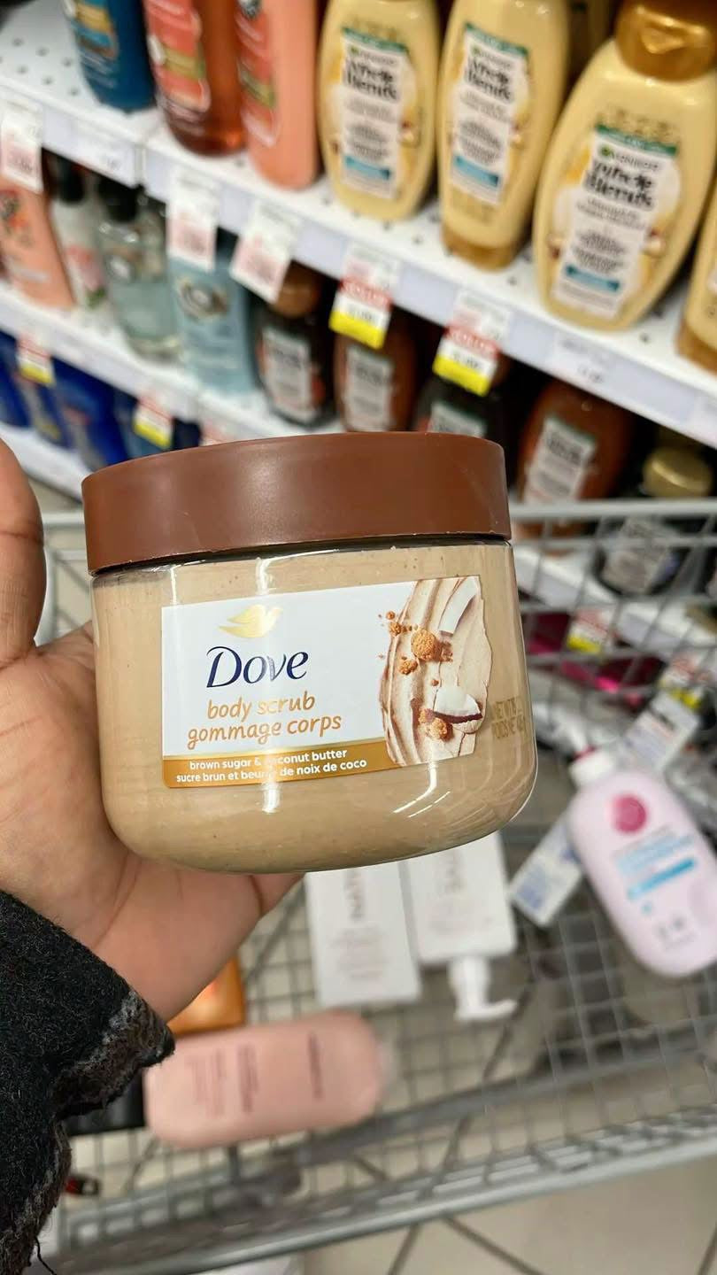 Tẩy da chết toàn thân DOVE