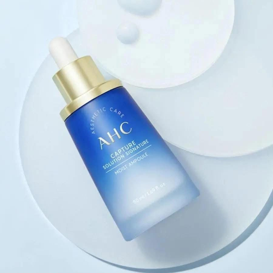 Tinh chất dưỡng da AHC Capture Solution Signature Moist Ampoule 50ml