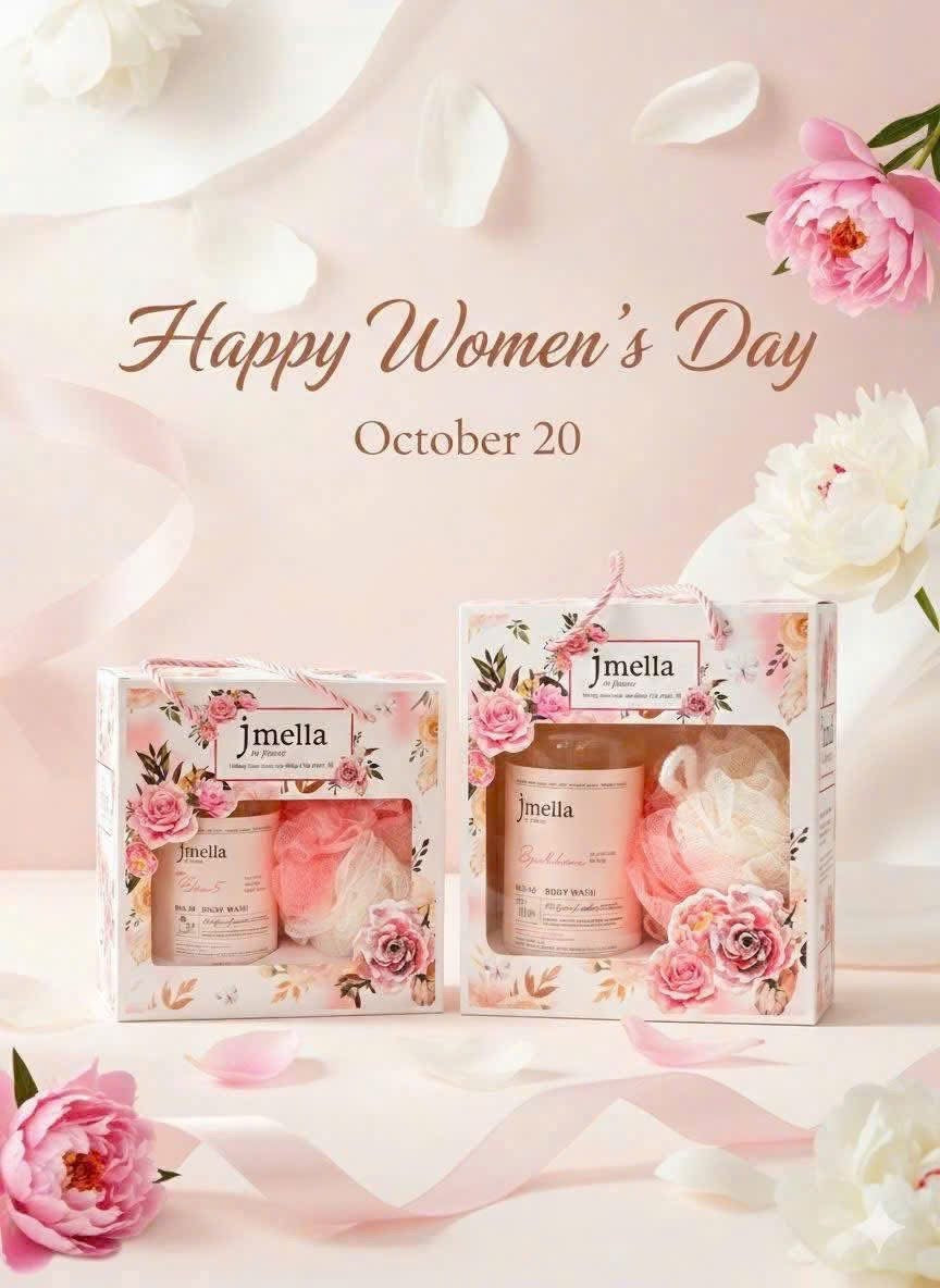 Sữa tắm hương nước hoa JMELLA