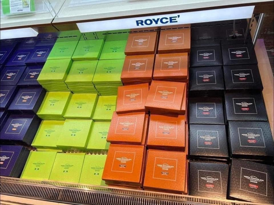 Chocolate tươi NAMA Nhật Bản