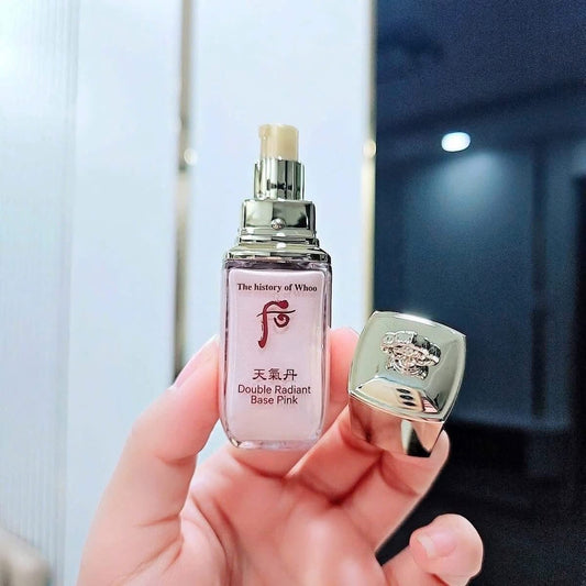 Kem lót WHOO Double Radiant Base Pink mini 8ml