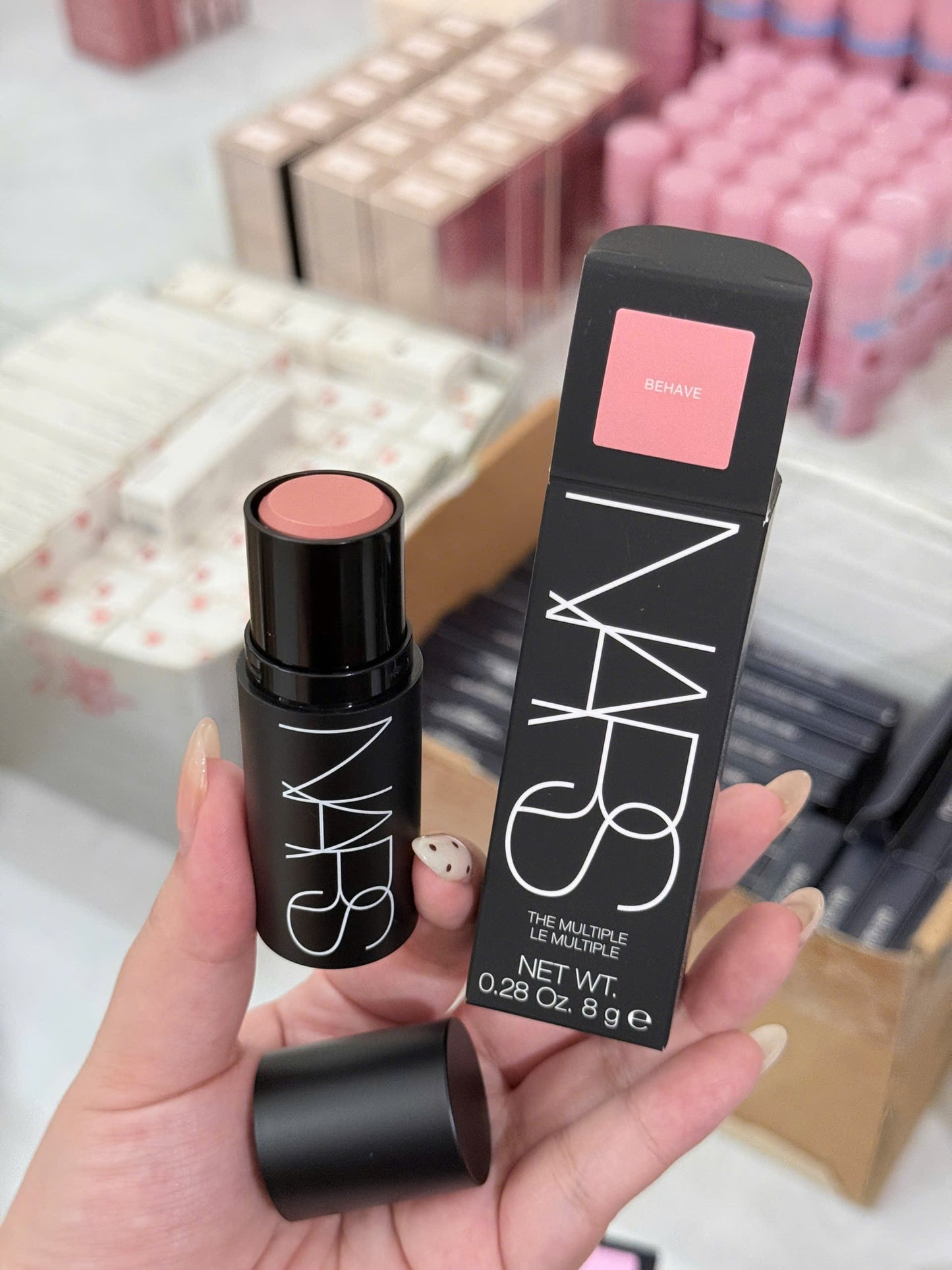 Má hồng thỏi đa năng NARS The Multiple 8g