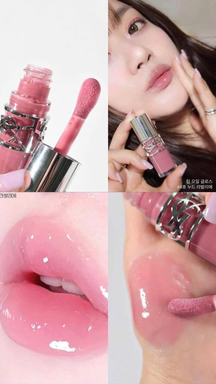 Son mini YSL Loveshine Plumping Lip Oil Gloss 1.4ml