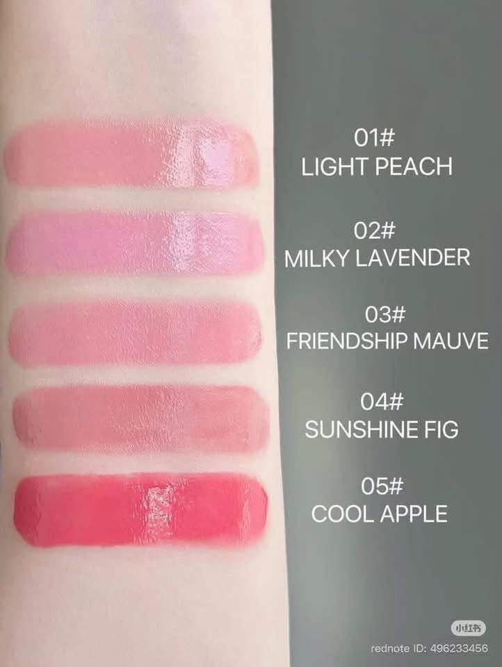 Má hồng kem PERIPERA