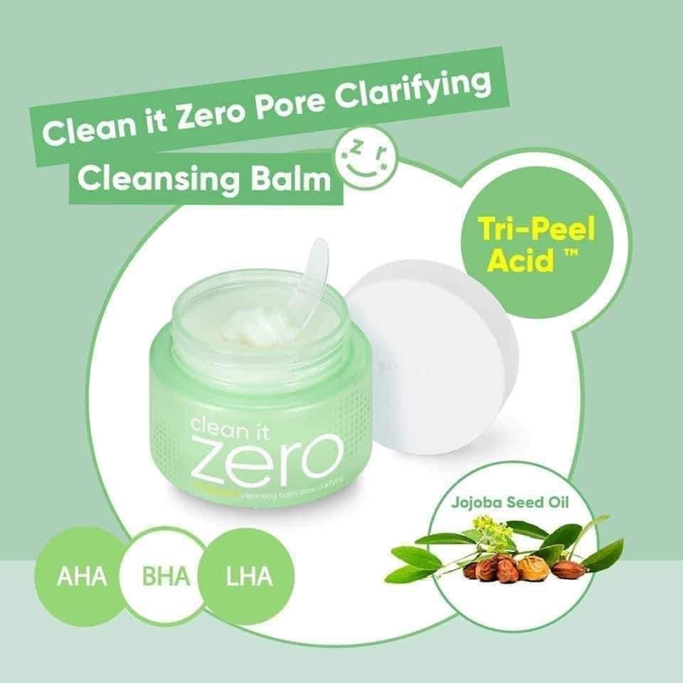 Sáp Tẩy Trang BANILA CO Clean It Zero 100ml