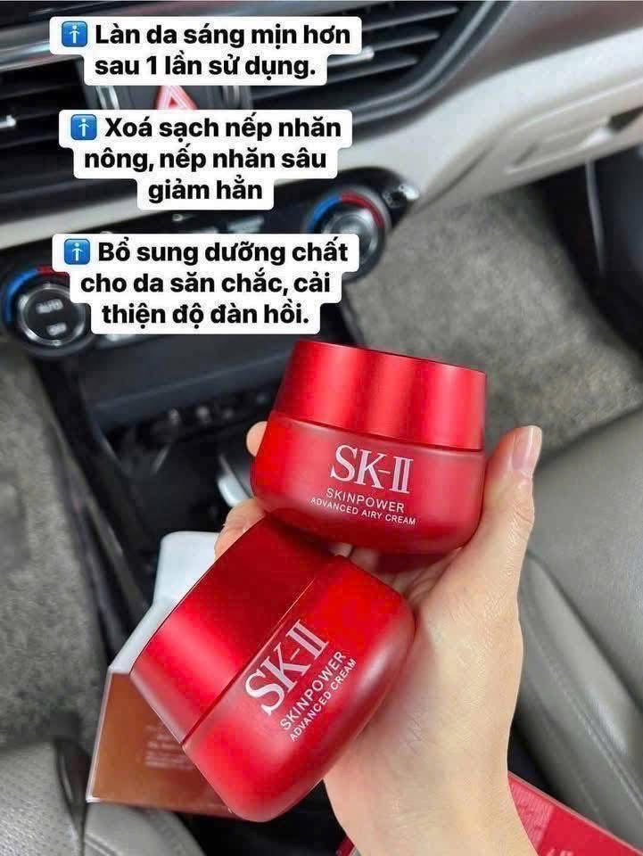 Kem dưỡng SKII Skin Power Advanced Cream 80g