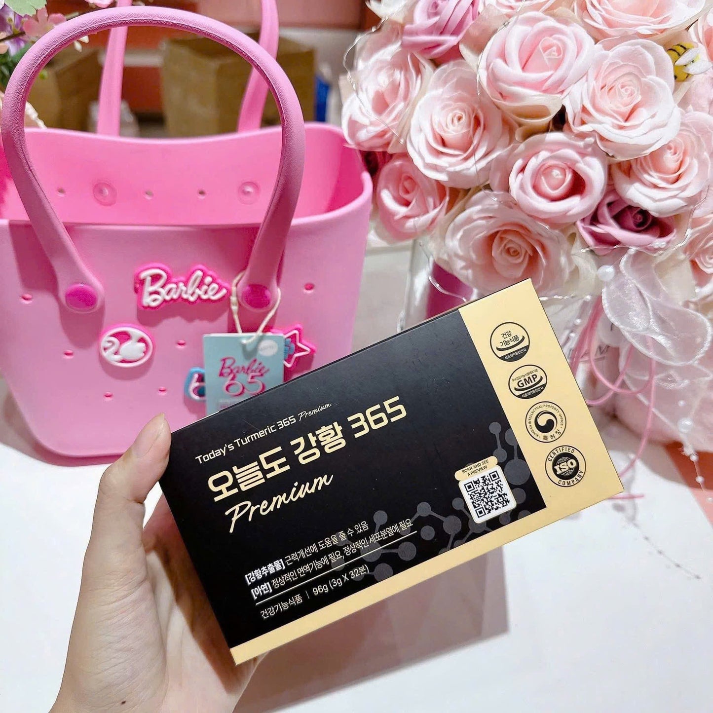 Nghệ nano Curcumin 365 Hộp 3g x 32 tép