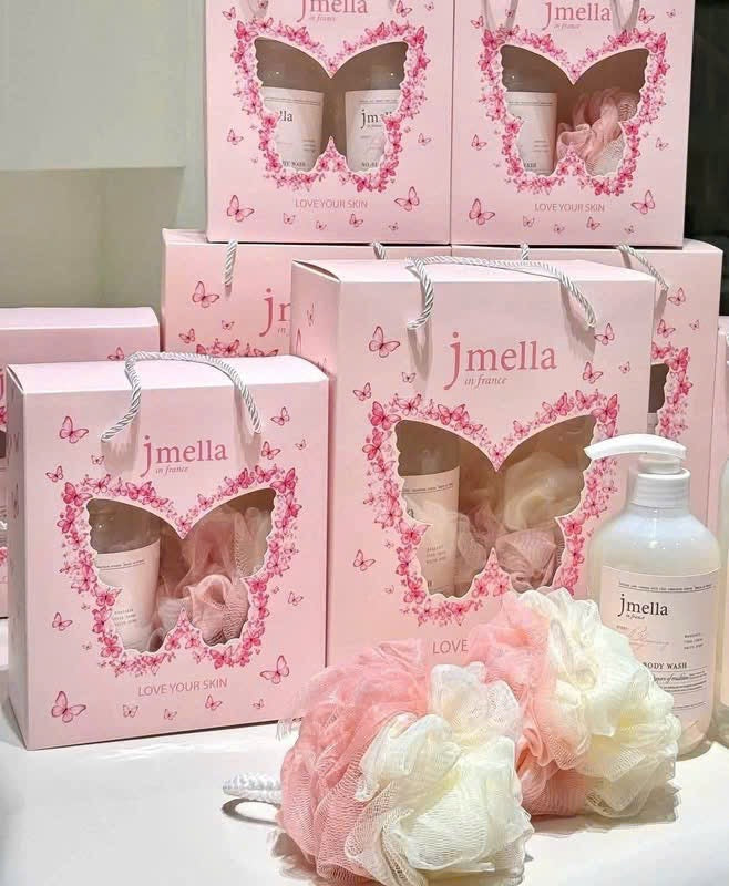 Sữa tắm hương nước hoa JMELLA