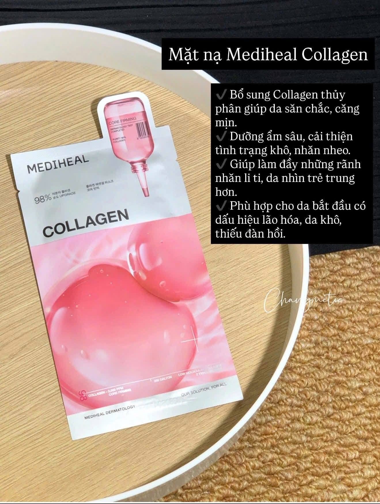 Mặt nạ MEDIHEAL (hộp 10 miếng)