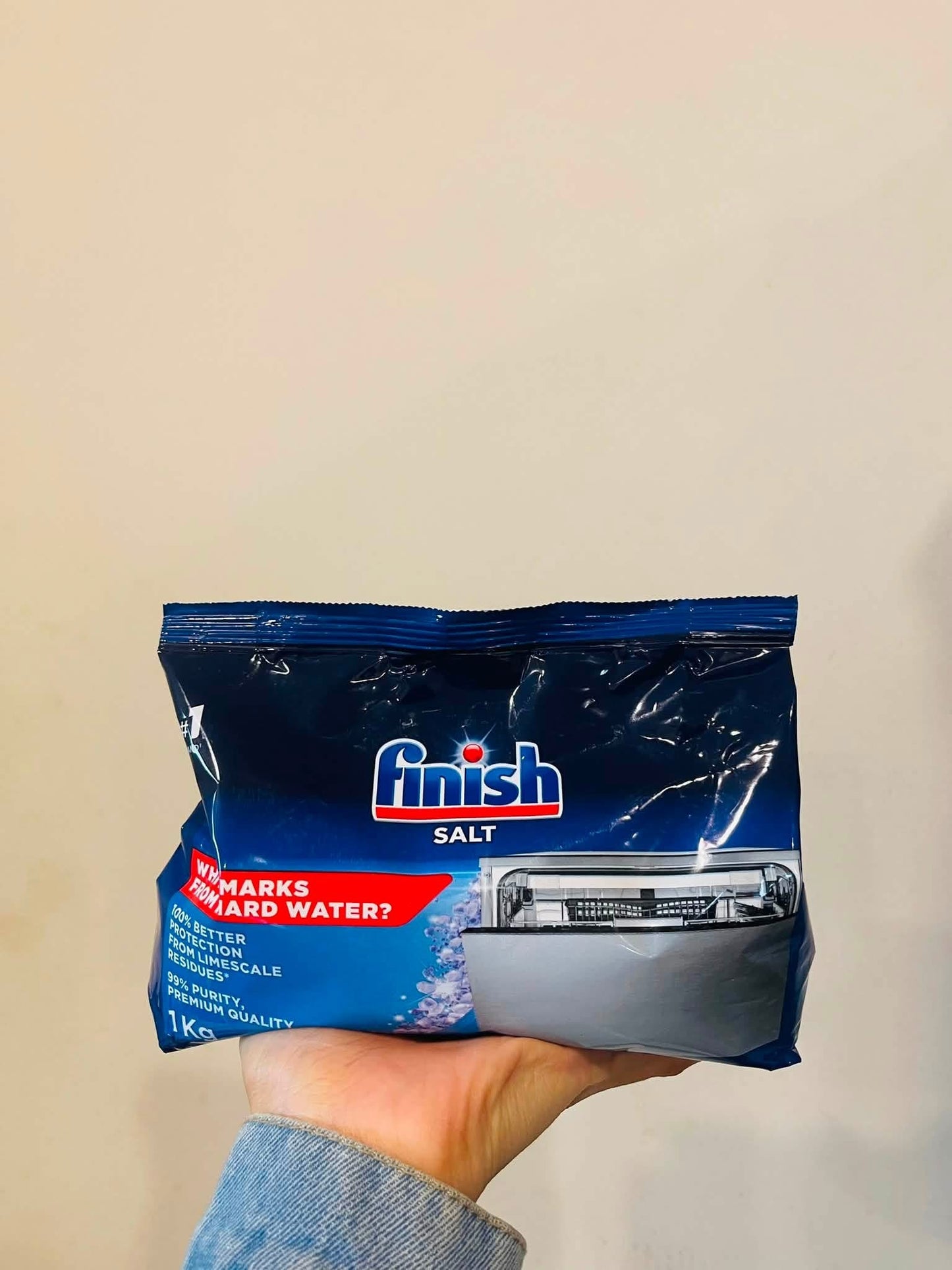 Muối rửa chén FINISH Đức