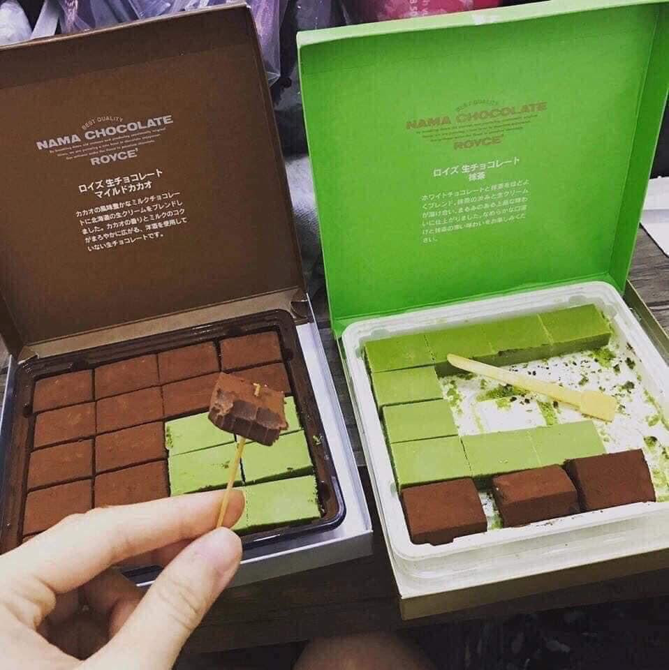Chocolate tươi NAMA Nhật Bản
