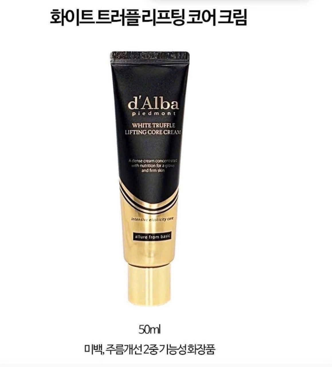 Kem dưỡng da D'ALBA White Truffle Lifting Core Cream Intensive Elasticity 50ml