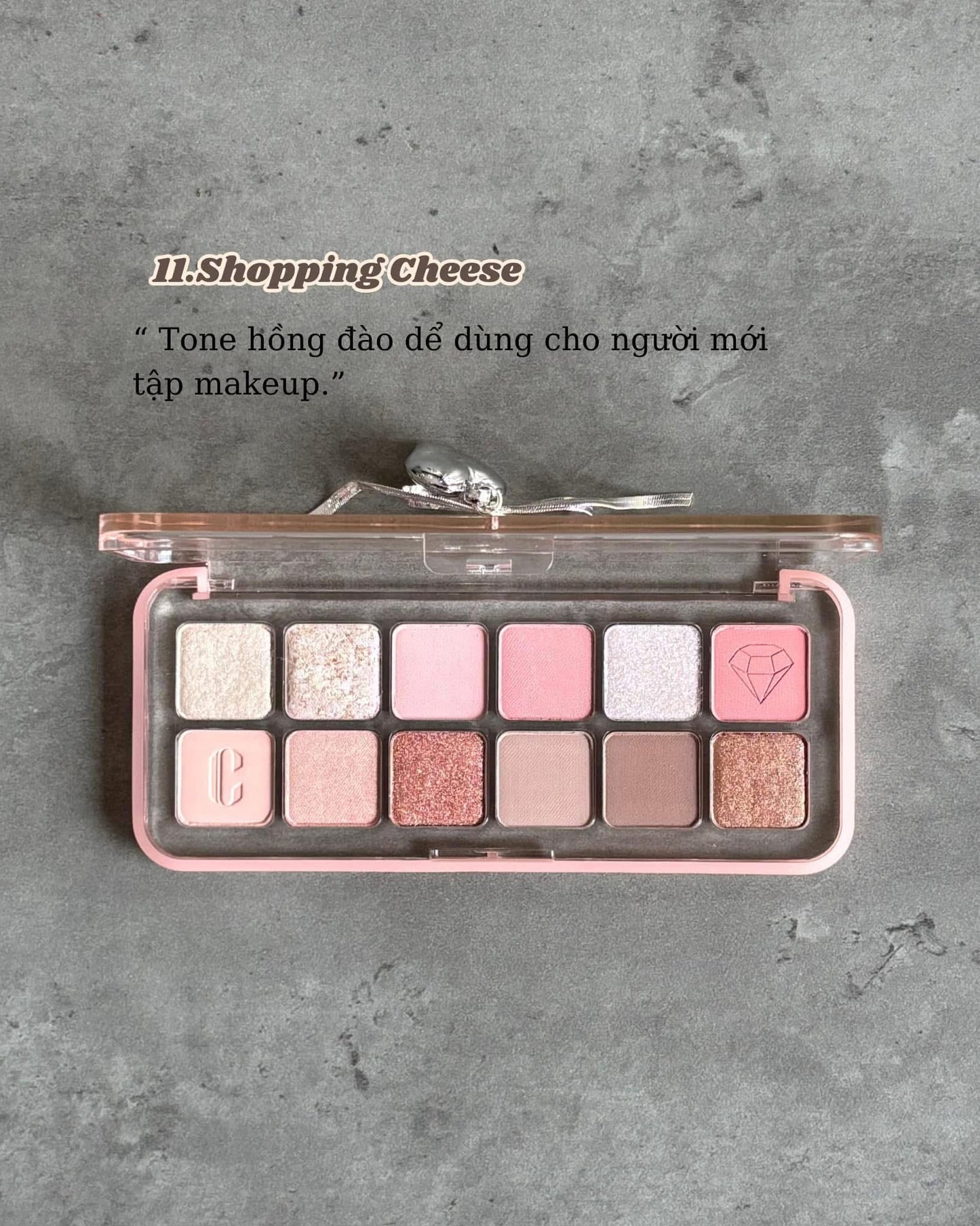 Bảng phấn mắt CLIO Pro Eye Palette Air