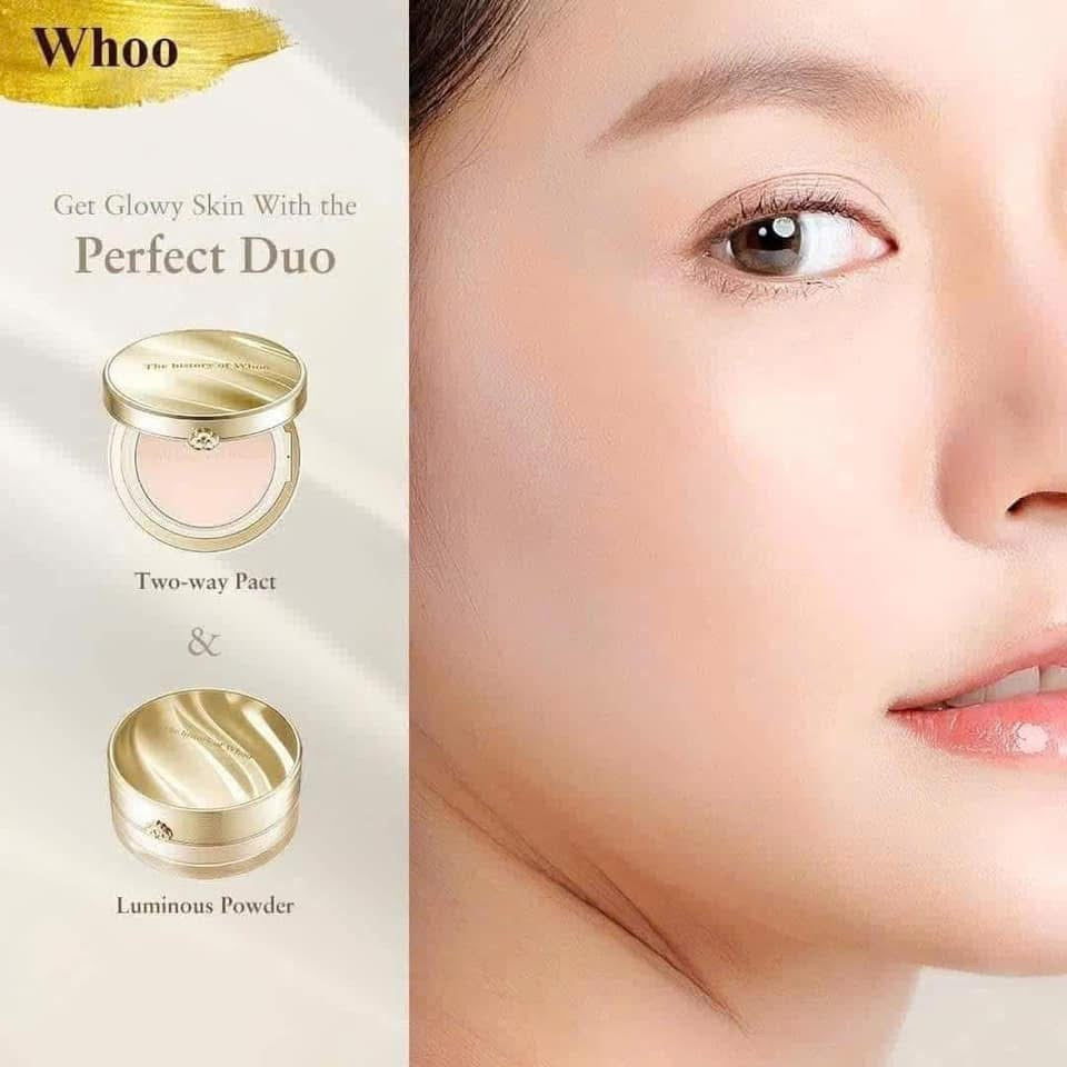 Phấn phủ bột THE HISTORY OF WHOO Luxury Luminous Powder