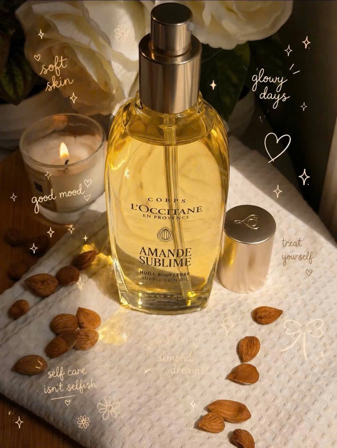Dầu dưỡng thể hạnh nhân L’OCCITANE Almond Supple Skin Oil