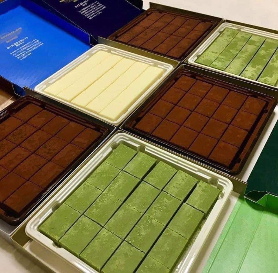 Chocolate tươi NAMA Nhật Bản