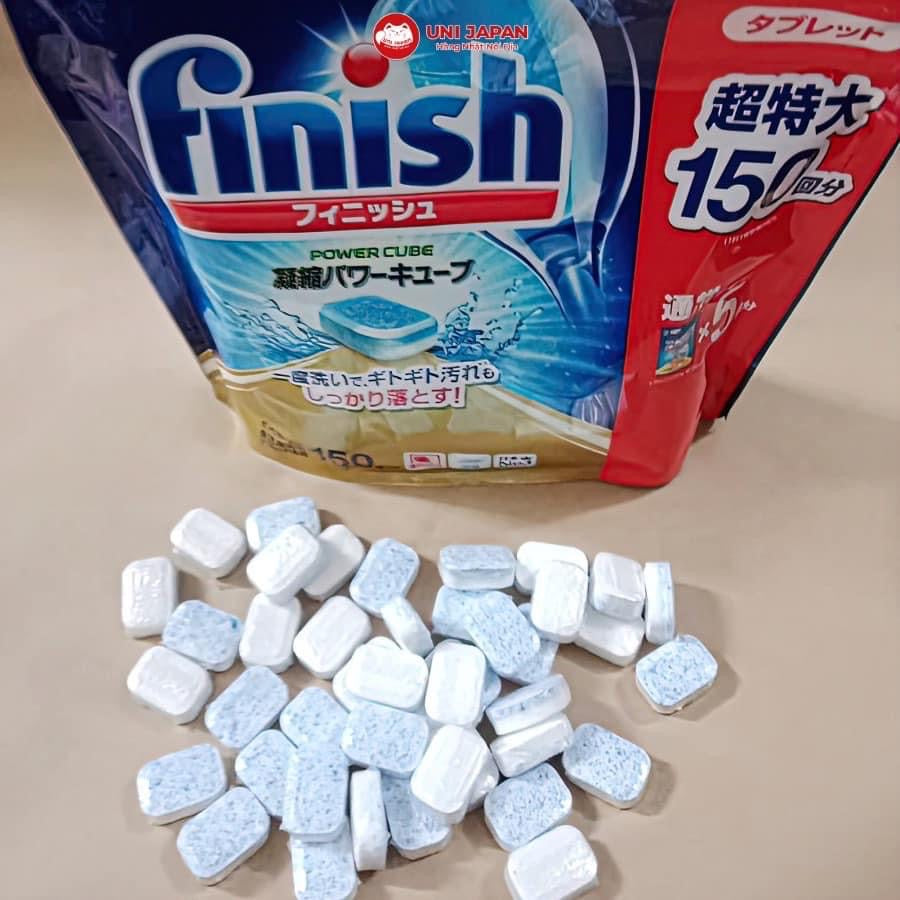 Viên rửa chén bát FINISH Nhật Bản 150 viên