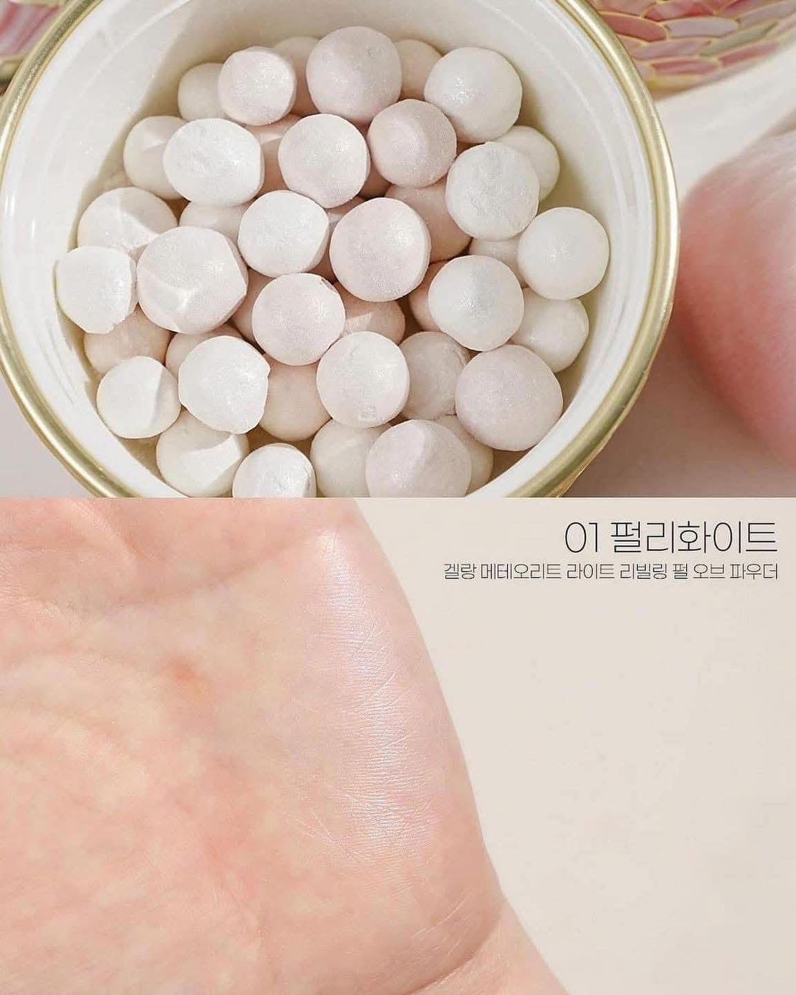 Phấn phủ ngọc trai GUERLAIN Meteorites Light Revealing Pearls Of Powder