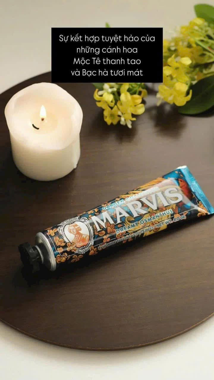 Kem đánh răng cao cấp MARVIS