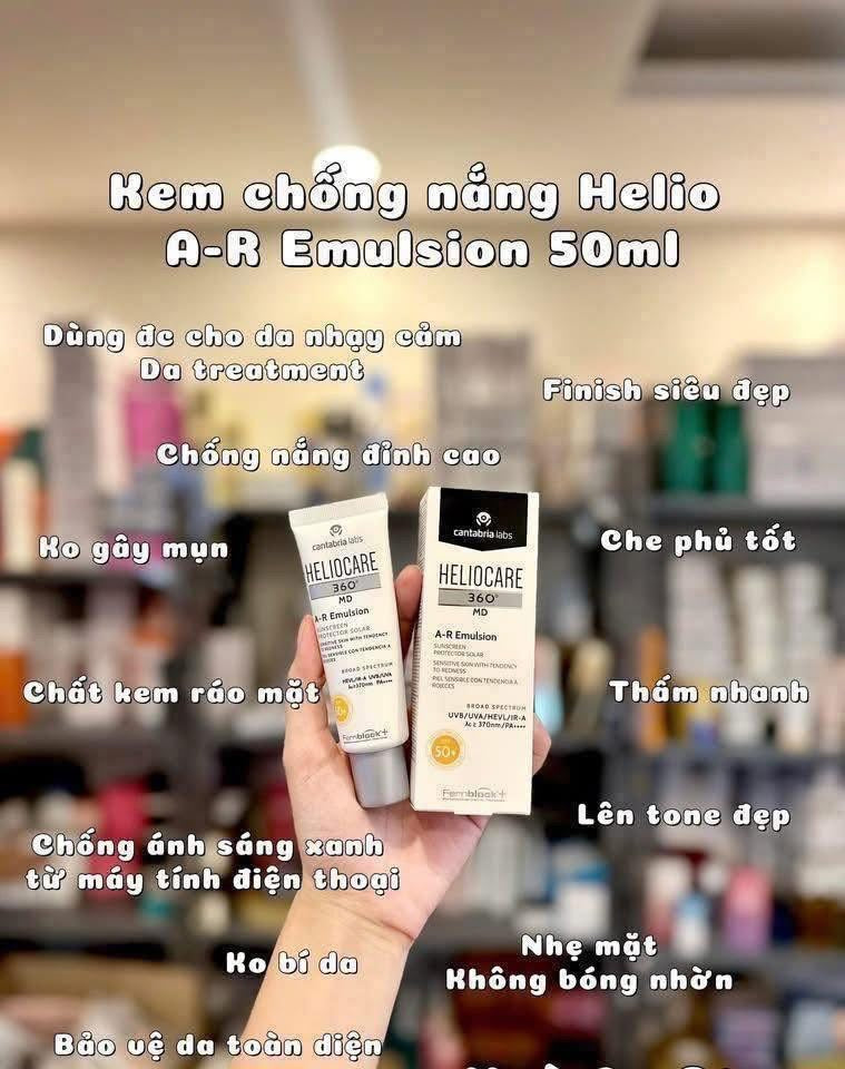 Kem chống nắng HELIOCARE SPF50/PA++++ 50ml