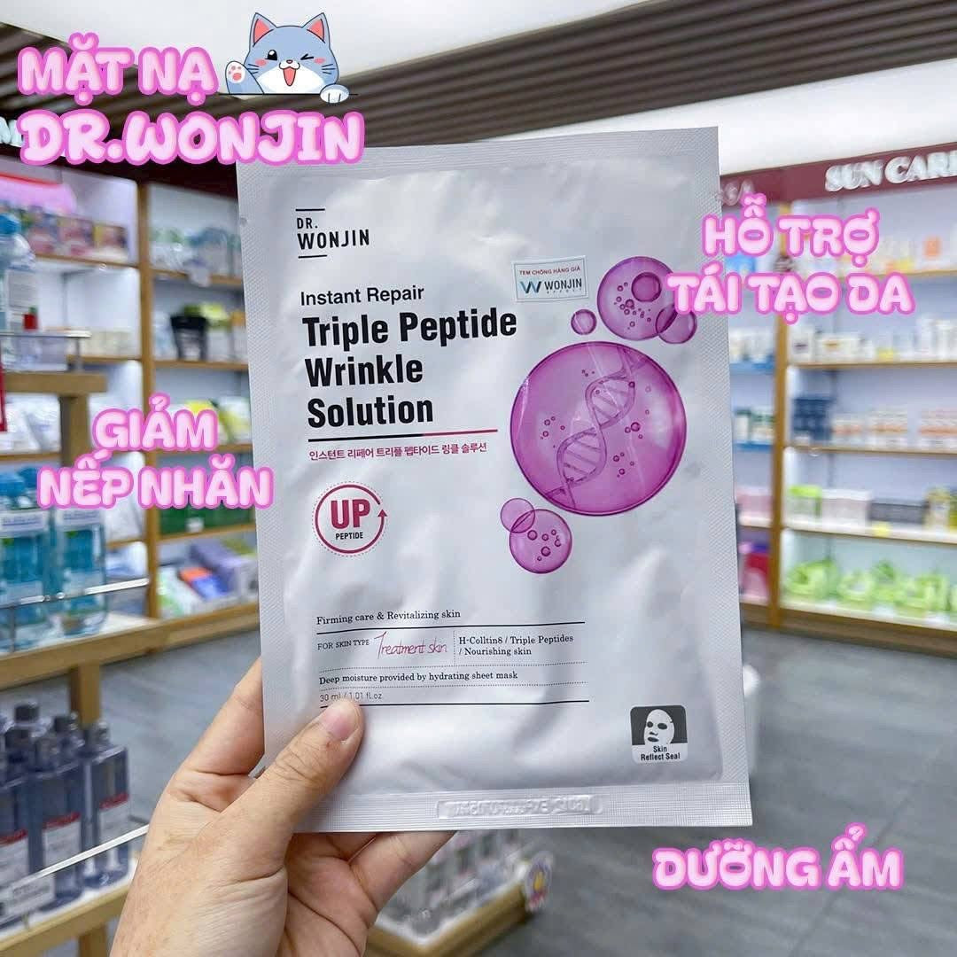 Mặt nạ phục hồi da cấp tốc WONJIN Instant Hàn Quốc