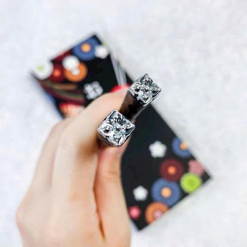 Set đũa Nhật kháng khuẩn chịu nhiệt SHIKISAI hoa anh đào