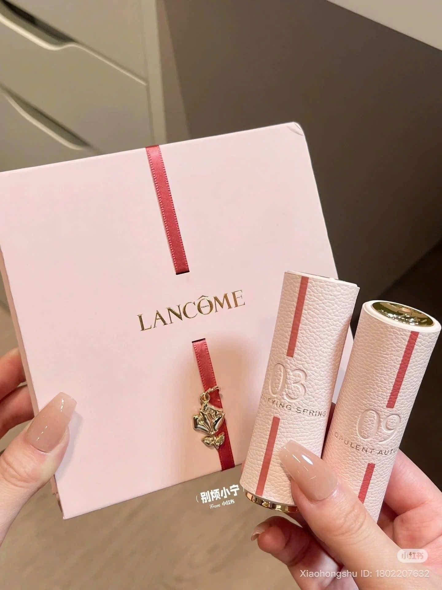 Set son LANCOME Limited màu 03 Opulent Autumn